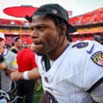 Baltimore Ravens QB Lamar Jackson