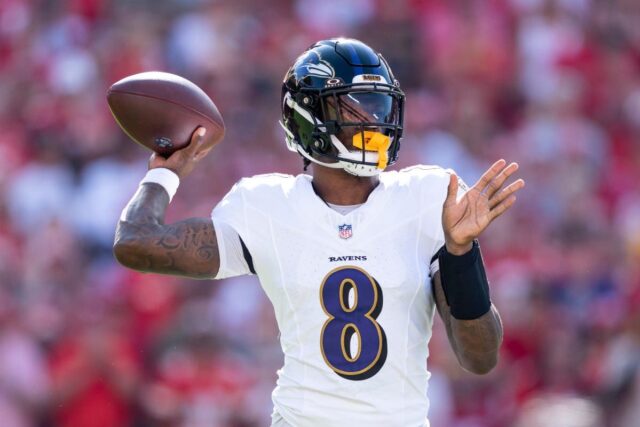 Lamar Jackson, Baltimore Ravens