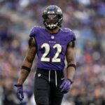 baltimore ravens running back derrick henry