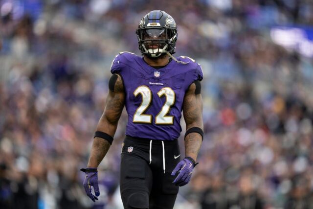 Ravens revelam informações históricas de Derrick Henry versus Bears baltimore ravens running back derrick henry
