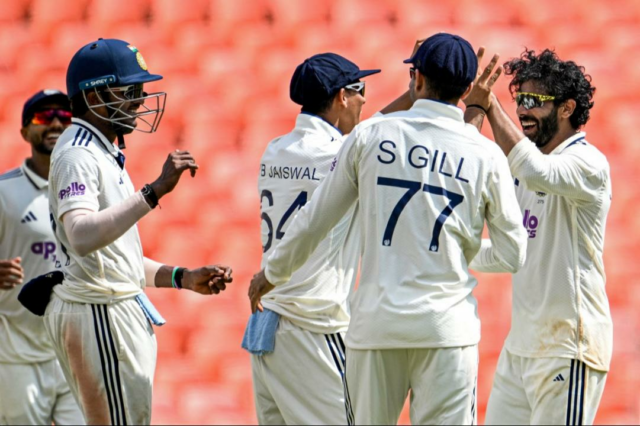 Ravindra Jadeja e vários outros jogadores dão problemas à medida que a Índia diminui o WI para 66/5 no almoço 

