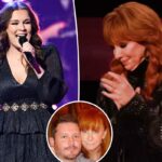 Reba McEntire desaba com a morte do enteado Brandon Blackstock no 'The Voice'