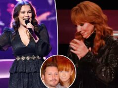 Reba McEntire desaba com a morte do enteado Brandon Blackstock no ‘The Voice’ Reba McEntire desaba com a morte do enteado Brandon Blackstock no 'The Voice'