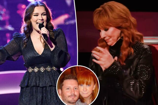 Reba McEntire desaba com a morte do enteado Brandon Blackstock Reba McEntire desaba com a morte do enteado Brandon Blackstock no 'The Voice'