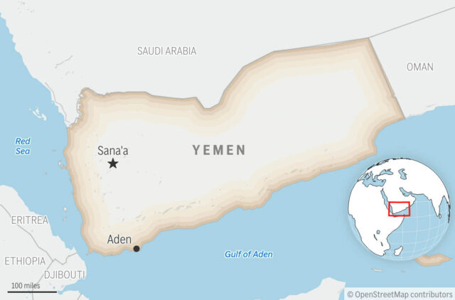 Rebeldes Houthi prendem ainda mais dois funcionários da ONU no Yahoo news home