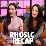 Recapitulação de 'RHOSLC': 'Virtual Reali-Tea' fala sobre o drama entre Lisa Barlow e Angie Katsanevas alcançando novos patamares
