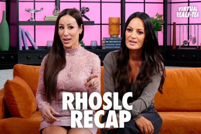 Recapitulação de 'RHOSLC': 'Virtual Reali-Tea' fala sobre o drama entre Lisa Barlow e Angie Katsanevas alcançando novos patamares

