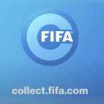 FIFA coleta logotipo em fundo azul. Gespa apresenta queixa-crime relacionada ao FIFA Collect