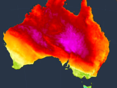 Recordes caem em toda a Austrália após segunda-feira escaldante Recordes caem em toda a Austrália após segunda-feira escaldante