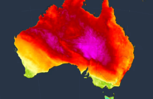 Recordes caem em toda a Austrália após segunda-feira escaldante Recordes caem em toda a Austrália após segunda-feira escaldante