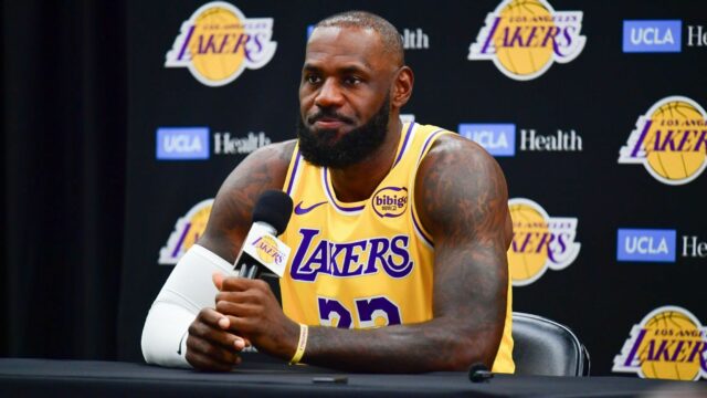 Recurso: Os jogadores supostamente ofereceram detalhes da lesão de LeBron 


