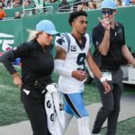 Recurso: Panthers' Youthful tem alta tensão na articulação do tornozelo