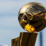 Recursos: Design do logotipo do prêmio para voltar à quadra das finais da NBA
