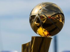 Recursos: Design do logotipo do prêmio para voltar à quadra das finais da NBA Recursos: Design do logotipo do prêmio para voltar à quadra das finais da NBA