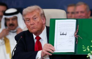 Recusa dos Democratas em creditar Trump por seu papel no acordo de cessar-fogo: Cartas ao Editor – 15 de outubro de 2025 Recusa dos Democratas em creditar Trump por seu papel no acordo de cessar-fogo: Cartas ao Editor – 15 de outubro de 2025