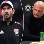 Os Red Bulls demitiram o técnico Sandro Schwarz.