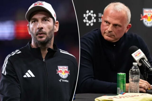 Red Bulls demitem o técnico principal e se separam do Os Red Bulls demitiram o técnico Sandro Schwarz.