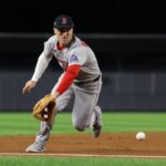 Boston Red Sox infielder Alex Bregman