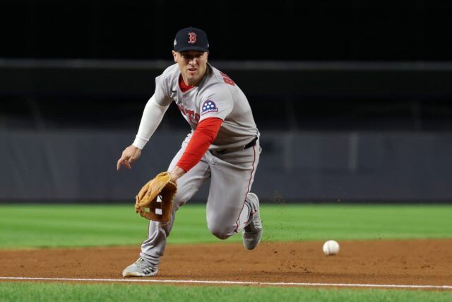 Boston Red Sox infielder Alex Bregman