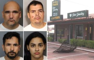 Rede criminosa colombiana perfurou concreto para realizar um ousado roubo de joias de US$ 1 milhão: ‘Direto do cinema’ Rede criminosa colombiana perfurou concreto para realizar um ousado roubo de joias de US$ 1 milhão: 'Direto do cinema'