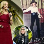 Reese Witherspoon presta homenagem emocionante no palco à mentora Diane Keaton em evento de Los Angeles