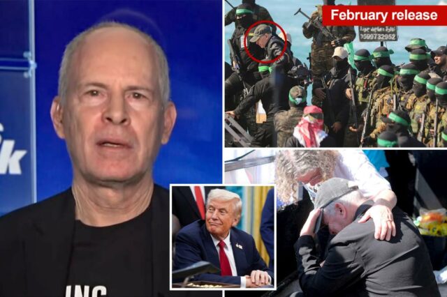 Refém americano libertado Keith Siegel agradece Trump por salvar sua vida, continua esperançoso por permanecer cativos

