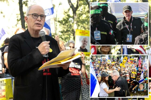 Refém americano libertado Keith Siegel diz que o Hamas 'deve ser despojado'

