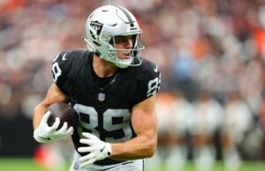 Registro: Raiders tomam decisão sobre Brock Bowers versus Chiefs Brock Bowers, Las Vegas Raiders