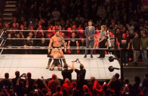 Reivindicação de seguro de seguidores da WWE lançando entrada do SmackDown replicada Karrion Kross Reivindicação de seguro de seguidores da WWE lançando entrada do SmackDown replicada Karrion Kross