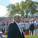 Relatório: policial da polícia de Nova York entrou na Ryder Cup em equipamentos táticos, alegou que estava trabalhando em segurança para Trump