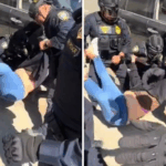 Representantes de gelo dividiram roupas de Lady durante toda a apreensão, o videoclipe revela