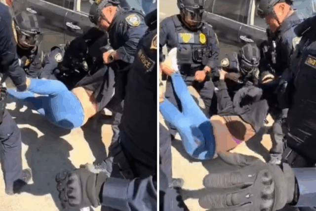 Representantes de gelo dividiram roupas de Lady durante toda a apreensão, o videoclipe revela 

