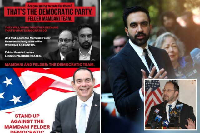 Republicano do Brooklyn envia correspondência vinculando o democrata Simcha Felder Republicano do Brooklyn envia correspondência vinculando o democrata Simcha Felder a Zohran Mamdani