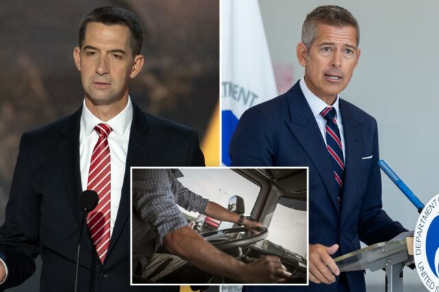 Republicanos exigem investigação de 'fábricas' de licenciamento de caminhoneiros após Republicanos exigem investigação de 'fábricas' de licenciamento de caminhoneiros após acidentes mortais com motoristas imigrantes ilegais