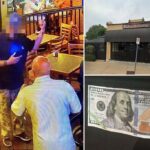 Restaurante do Missouri se vinga de 'Dine-and-dasher' que tentou pagar um hambúrguer, acompanhado de uma nota de US $ 1.000