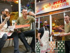 Restaurante nipo-italiano do chef Robbie Felice se unindo à badalada pizzaria Casano’s para colaboração Restaurante nipo-italiano do chef Robbie Felice se unindo à badalada pizzaria Casano's para colaboração