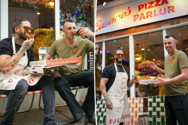 Restaurante nipo-italiano do chef Robbie Felice se unindo à badalada pizzaria Casano's para colaboração

