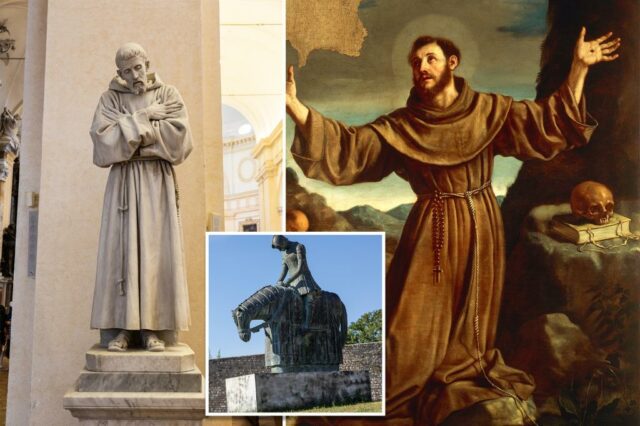 Restos mortais do santo mais querido da história, São Francisco de Assis, serão exibidos em evento raro

