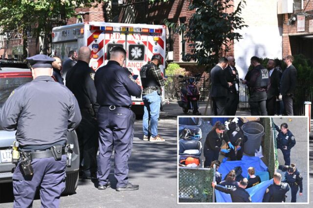 Restos mortais encontrados dentro de pacote no Brooklyn

