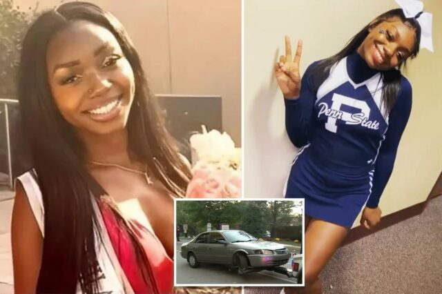 Restos mortais encontrados em uma escola abandonada da Filadélfia foram confirmados como o desaparecimento da rainha da beleza Kada Scott

