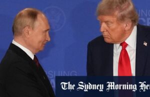 Cimeira Trump-Putin desmorona enquanto a Europa aperta os parafusos à Rússia Reunião entre Trump e Putin em Budapeste foi cancelada, diz autoridade dos EUA
