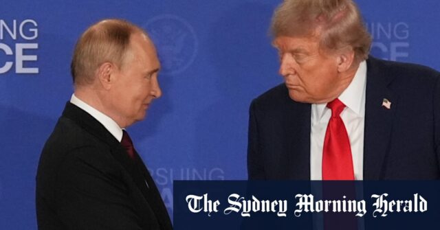 Reunião entre Trump e Putin em Budapeste foi cancelada, diz autoridade dos EUA

