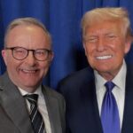 Anthony Albanese e Donald Trump