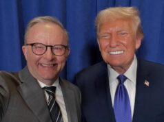 Revelado: o que os australianos realmente pensam de Donald Trump Anthony Albanese e Donald Trump