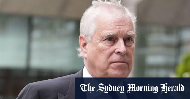 Revisite aquela entrevista na TV sobre acidente de carro que Revisite aquela entrevista na TV sobre acidente de carro que destruiu o príncipe Andrew