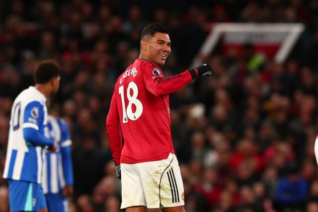 Rio Ferdinand lembra o raciocínio inicial de Jamie Carragher, Casemiro, ícone de correio