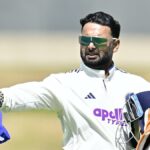 Rishabh Pant cai por apenas 17 anos após recuperação de lesão durante Índia A x África do Sul A