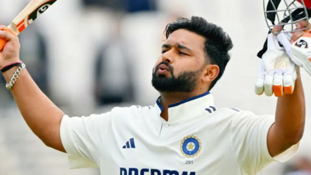 Rishabh Pant em boa forma será o capitão do time IND A na coleta de bola vermelha contra SA A 

