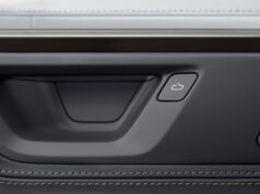 Rivian está reformulando a porta do SUV R2 gerencia para uma segurança e segurança muito melhor rivian next-gen r1s door latch