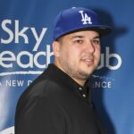 Evolução corporal de Rob Kardashian